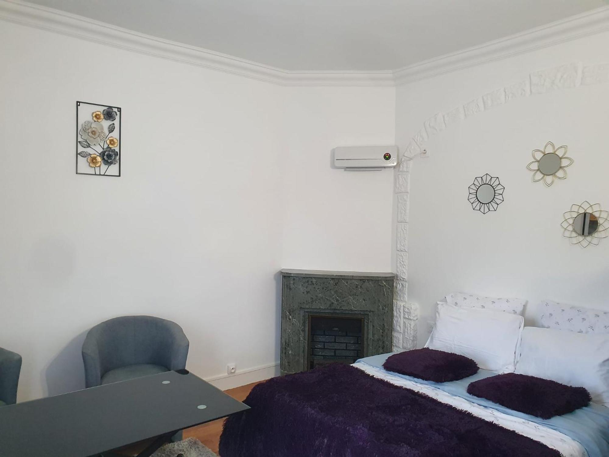 Studio/Bourget/Cdg/Villepinte Aulnay-sous-Bois Exterior photo